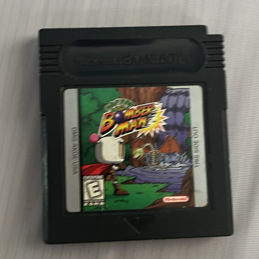 Gameboy Color: Pocket Bomberman - Picture 2 of 2